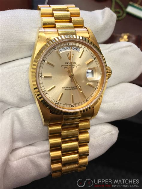 day date gold rolex price.